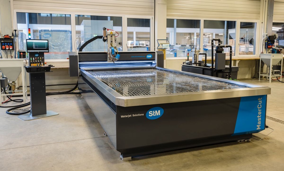 Machine de découpe jet d'eau PROCUT 2040
