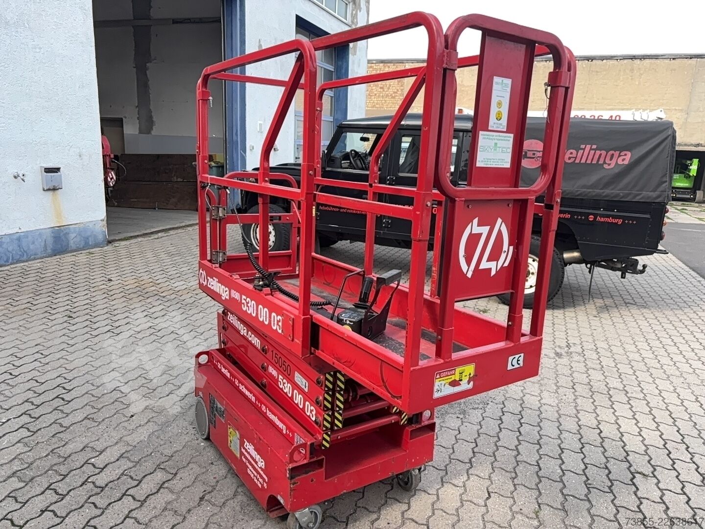 Scissor Lift PB Lifttechnik PB S06-7EC