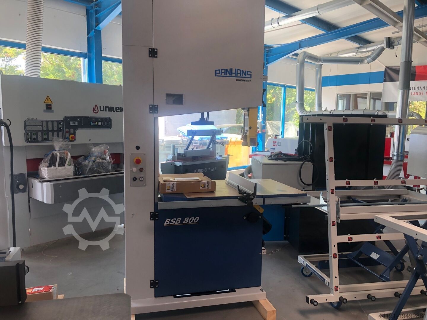 Band saw HEMA UH 900