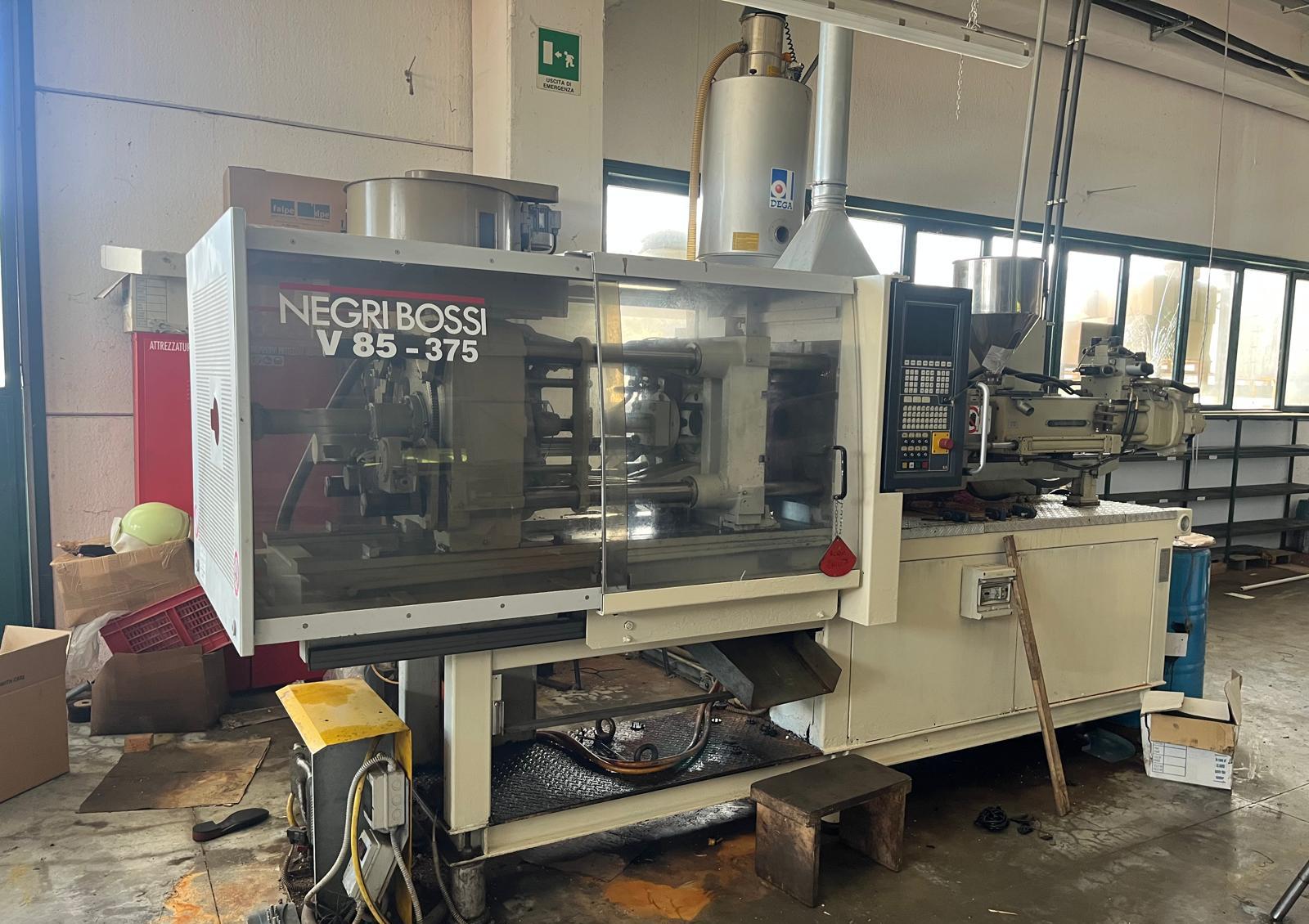 Presse à injecter NEGRI BOSSI V85-375