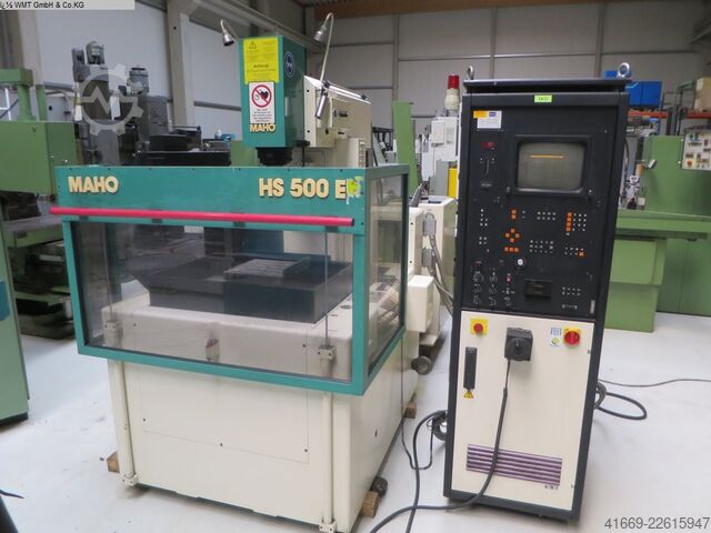 Cavity Sinking EDM - Machine MAHO HS 500E