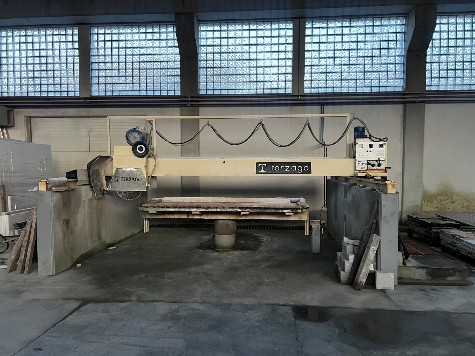 Autres machines de construction Terzago F35S