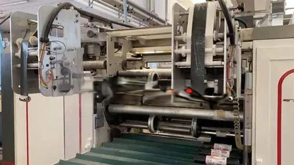 Machine plastique SALDOFLEX ROLLFLEX 3013
