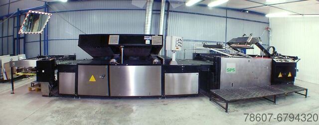 Screen printing machine SPS UVP 1200