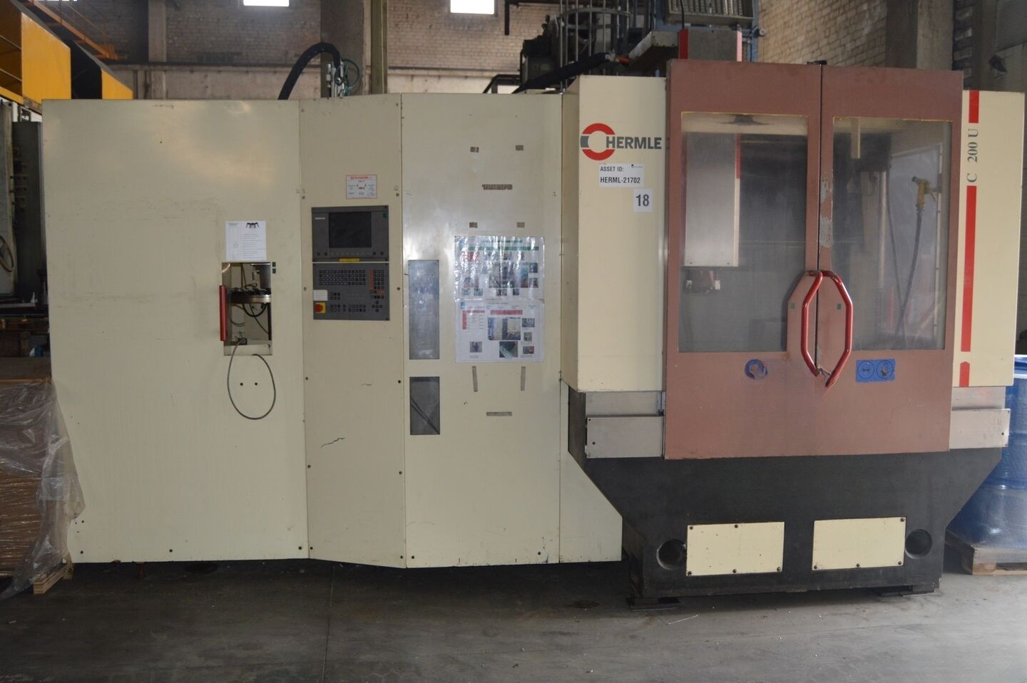 Centre d'usinage vertical HERMLE C1200U