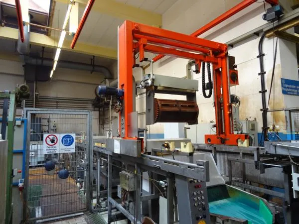 DEWE Brünofix Linie industrială de fosfatare
