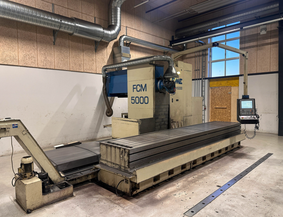 Fraiseuse à banc fixe CME FCM 5000 d'occasion