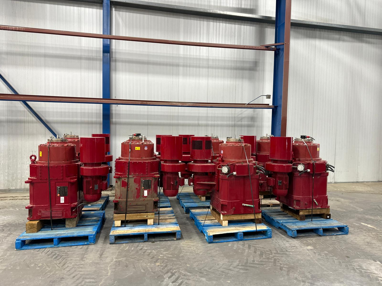 Moteurs électriques Ward Leonard WL16BVDSAB