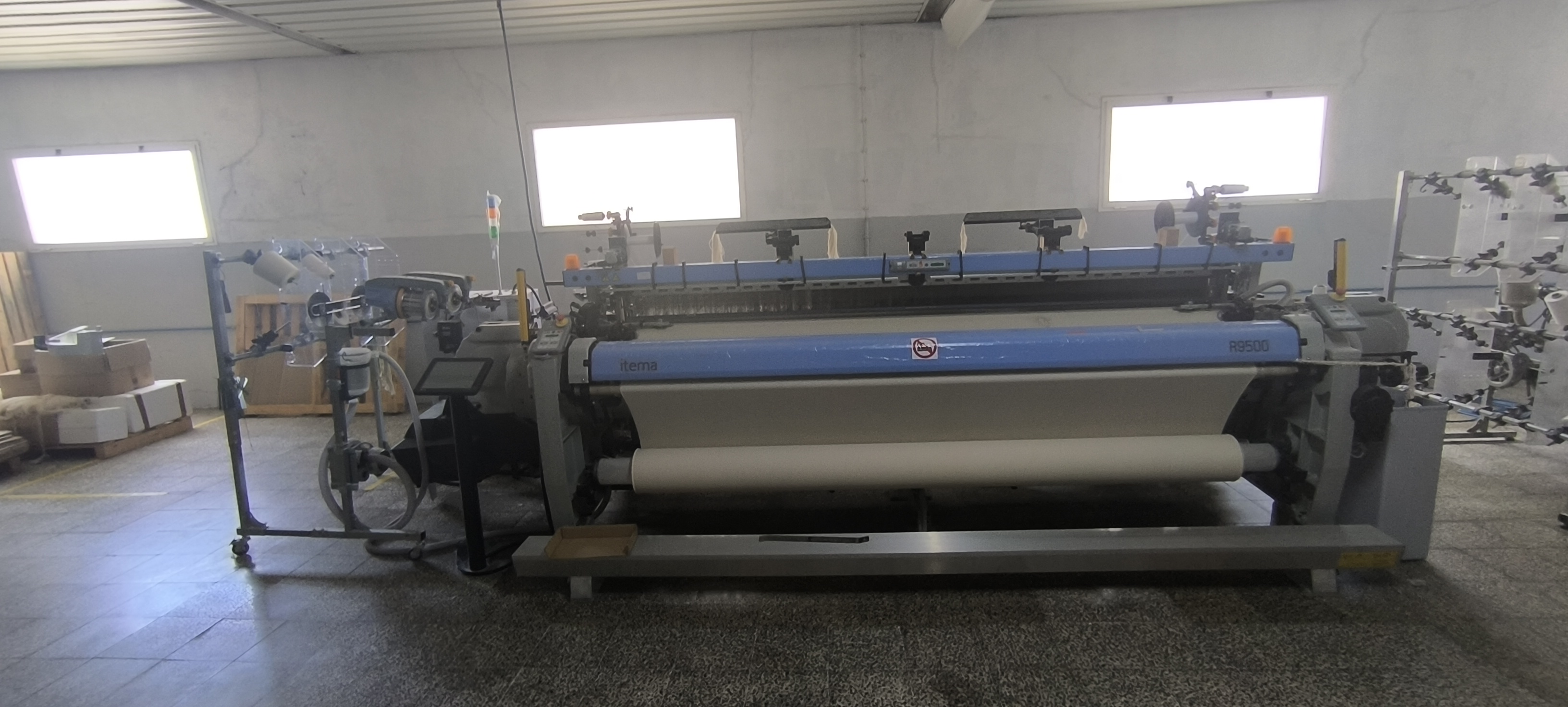 Métier à tisser Jacquard ITEMA R9500-2
