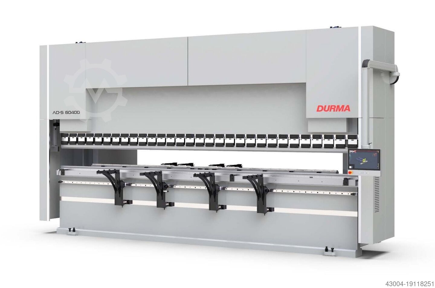 Hydr. pressbrake HESSE by DURMA AD-Servo 60320