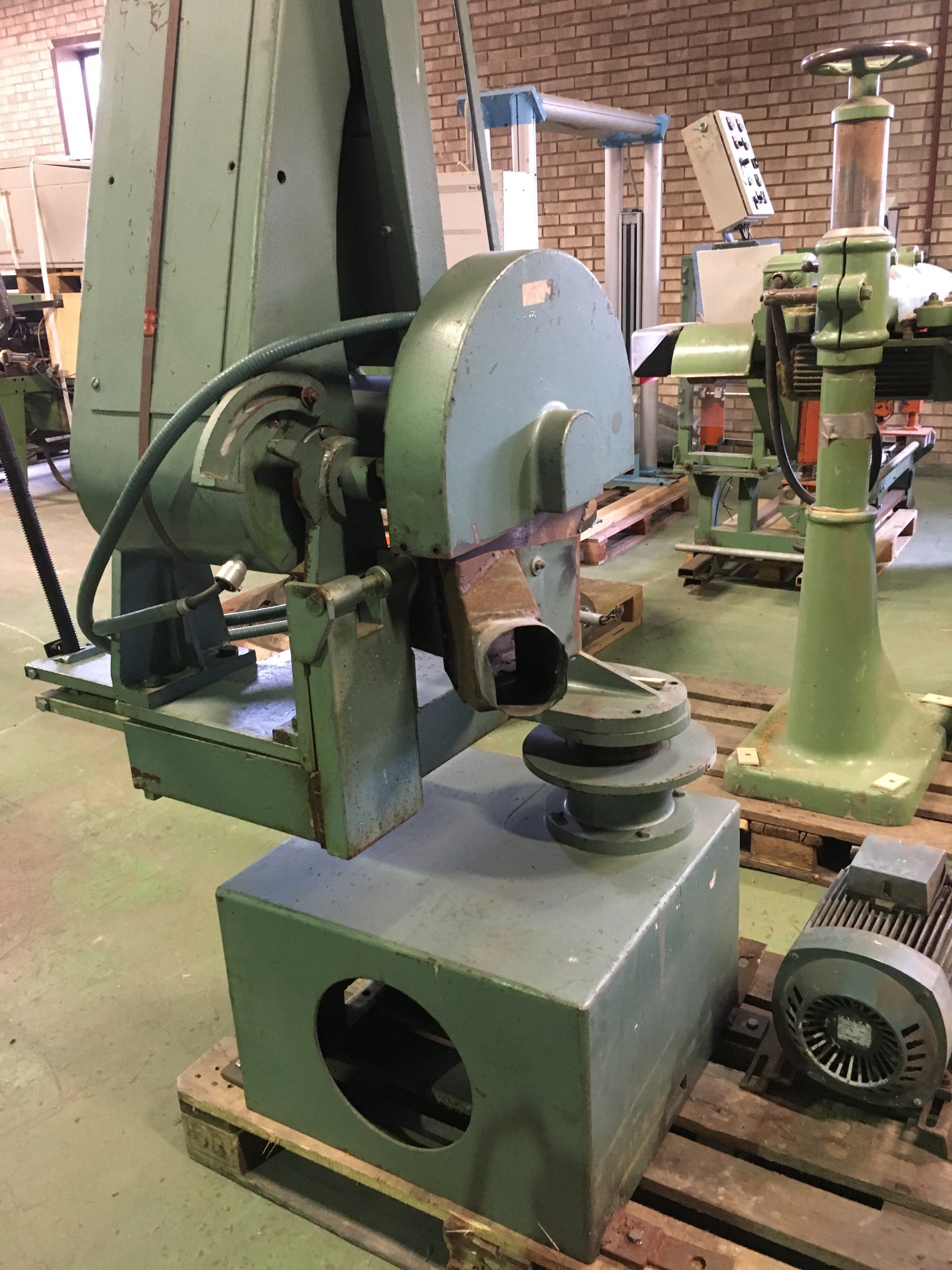 Scie à métal Tegle & Soner circular saw