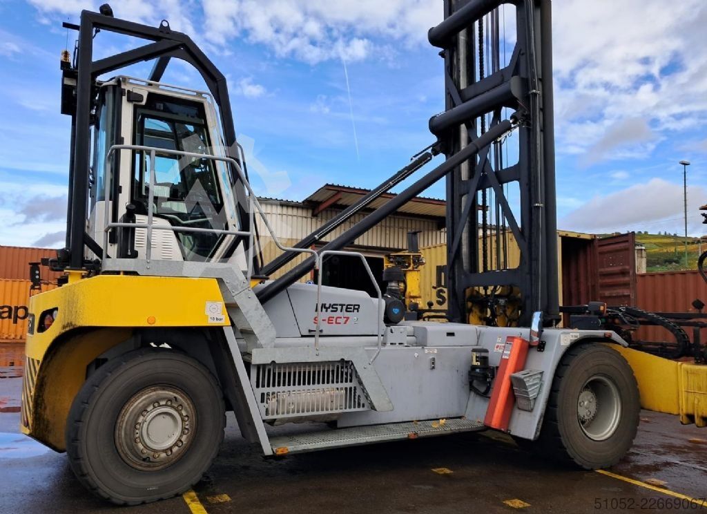 Empty Container Handler Hyster H9XD-EC7
