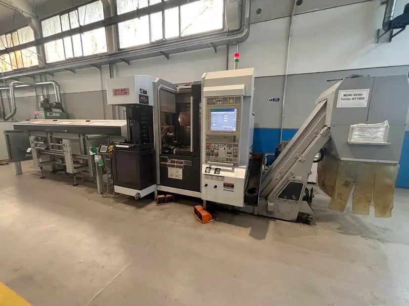 Tour multitâches cnc Mori Seiki NT 1000 SZ d'occasion