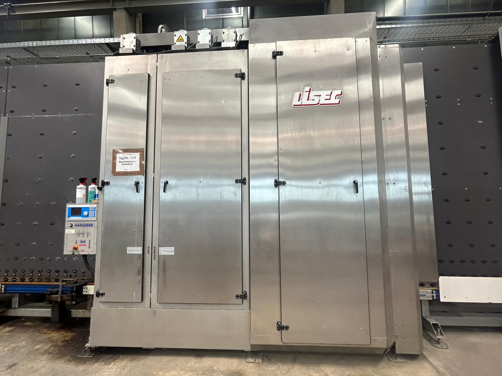 Machine de travail du verre Lisec / MBR VHW-25V8