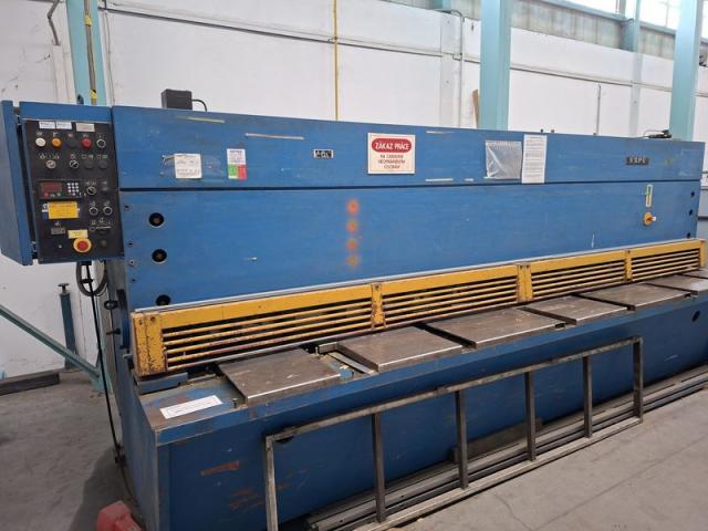 Cisaille guillotine hydraulique ESPE CNTA 4050/6,3