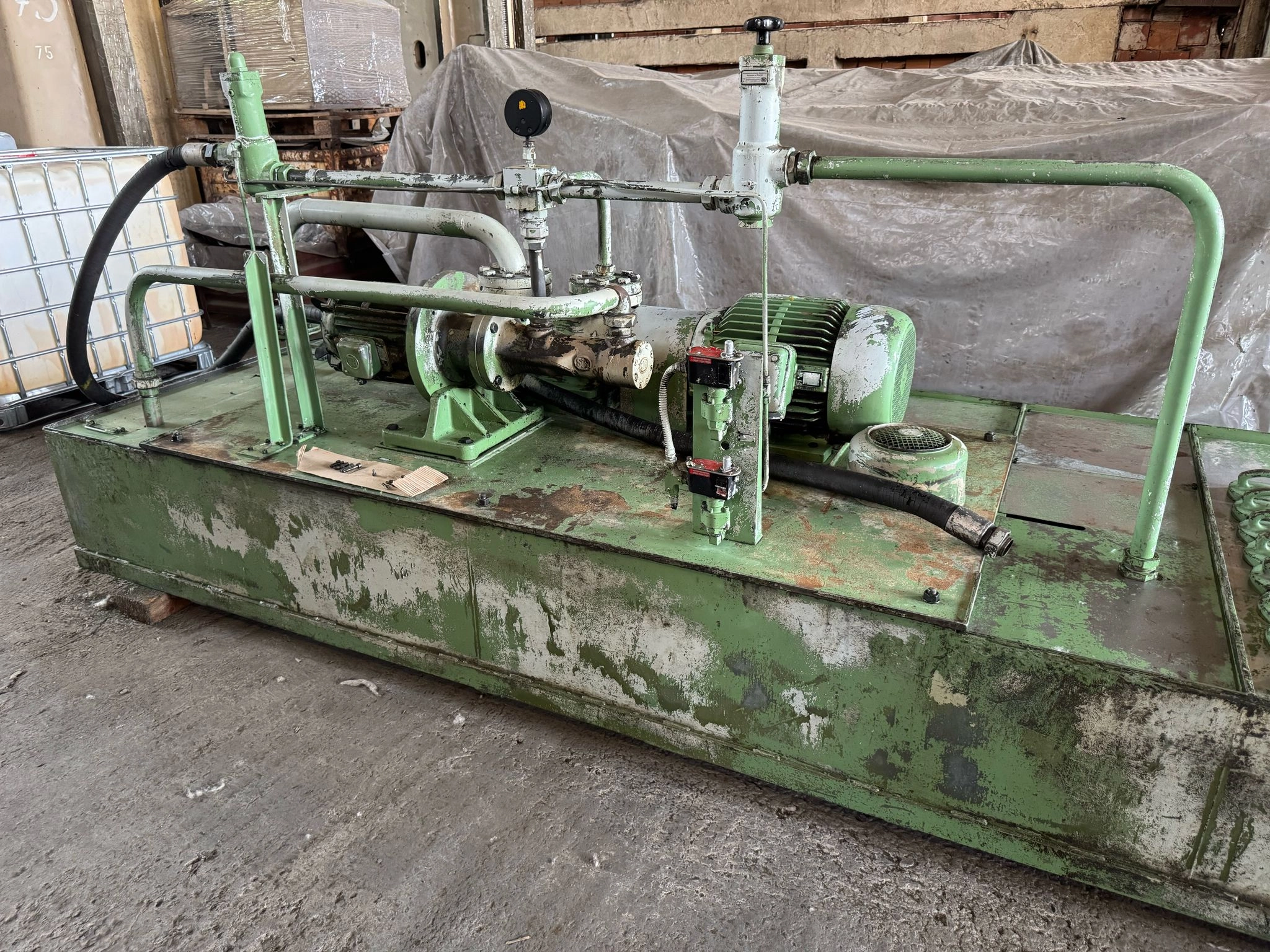 Perceuse pour trous profonds SIG B30/2