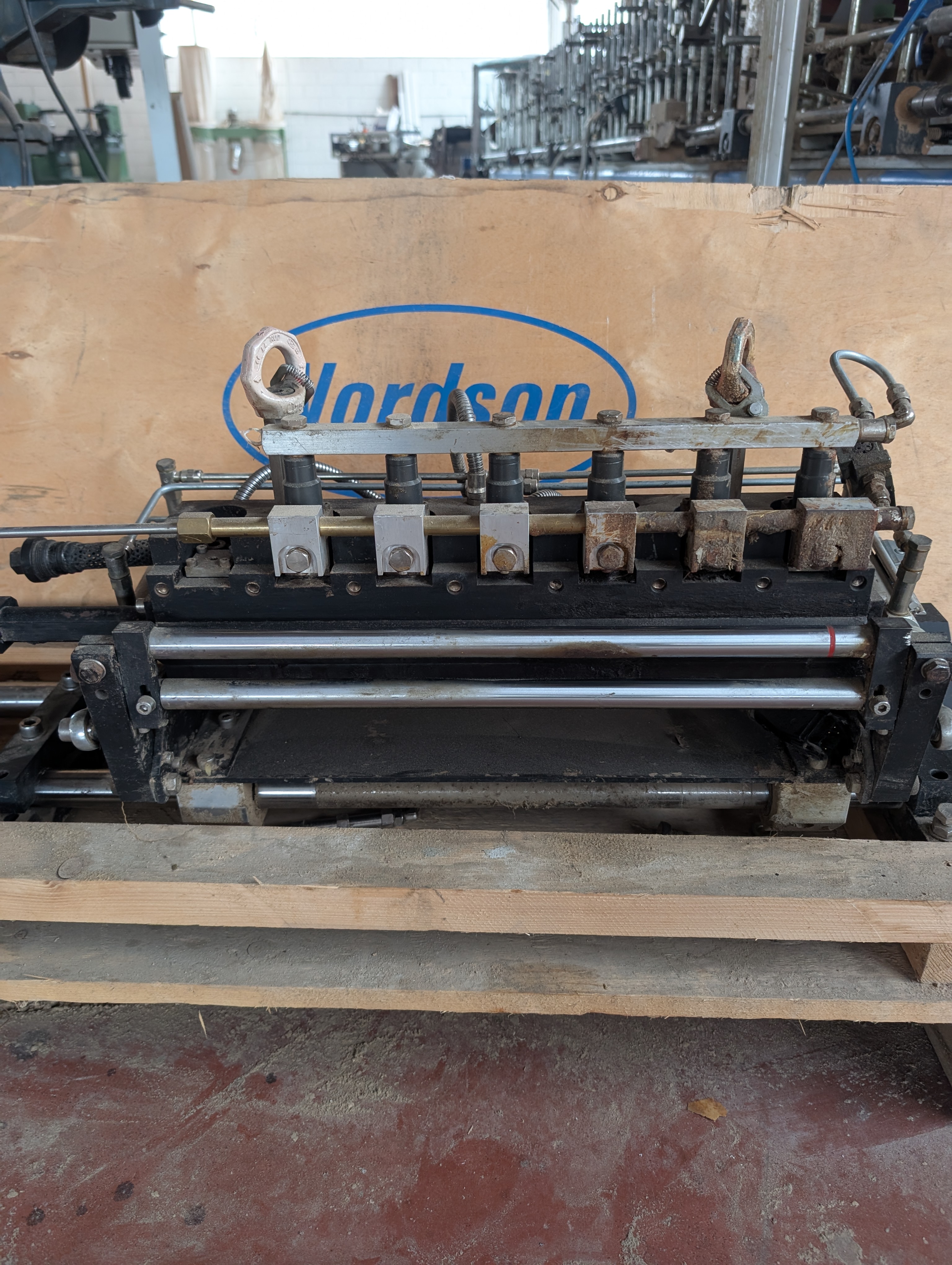 Encolleuse Nordson PW350