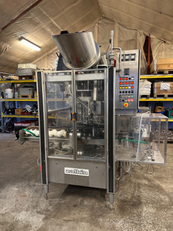Capsuleuse Zalkin CA 6 320 NG Faible nombre d'heures