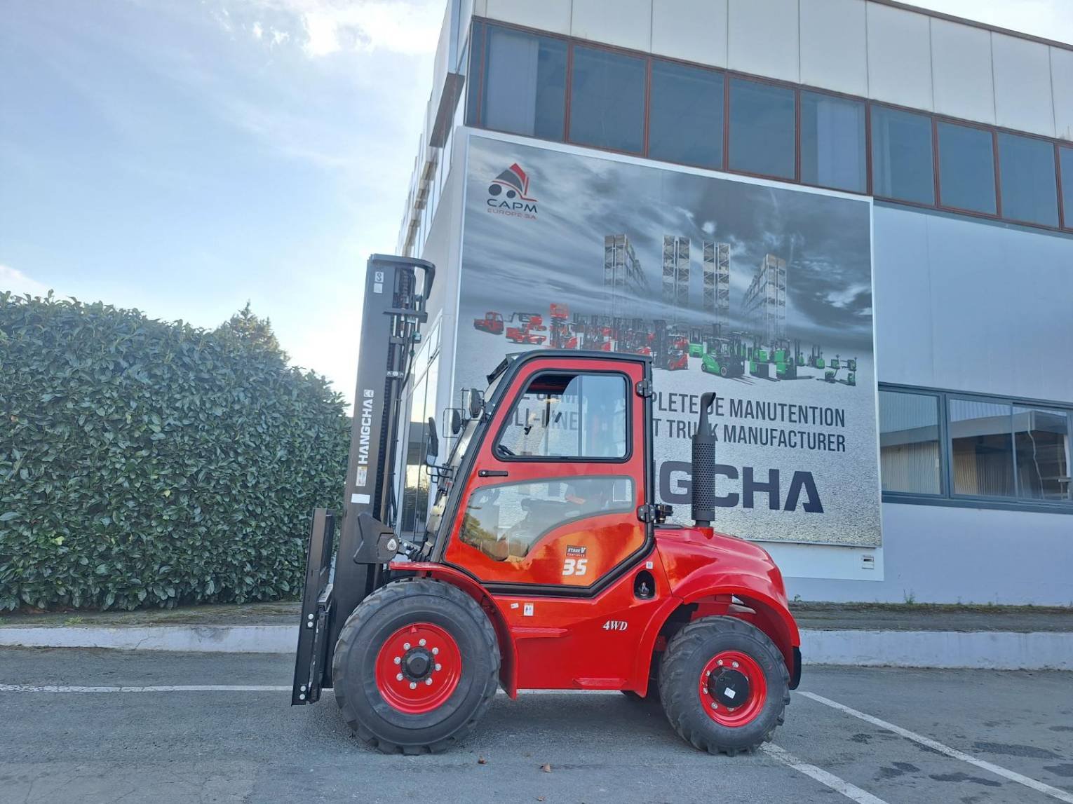 Chariot élévateur électrique Hangcha TT35-4
