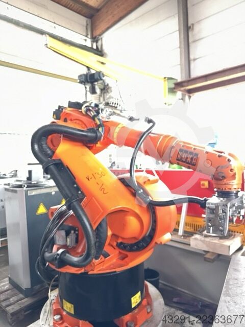 Industrial robot KUKA KR 60L30/2 komplett ZH3