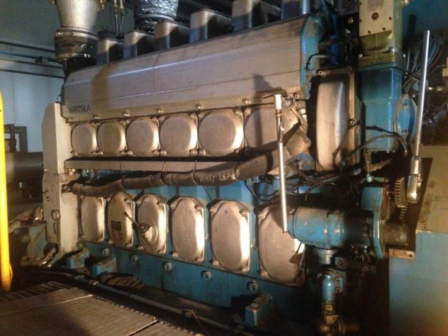 Groupe électrogène Wartsila 6L20