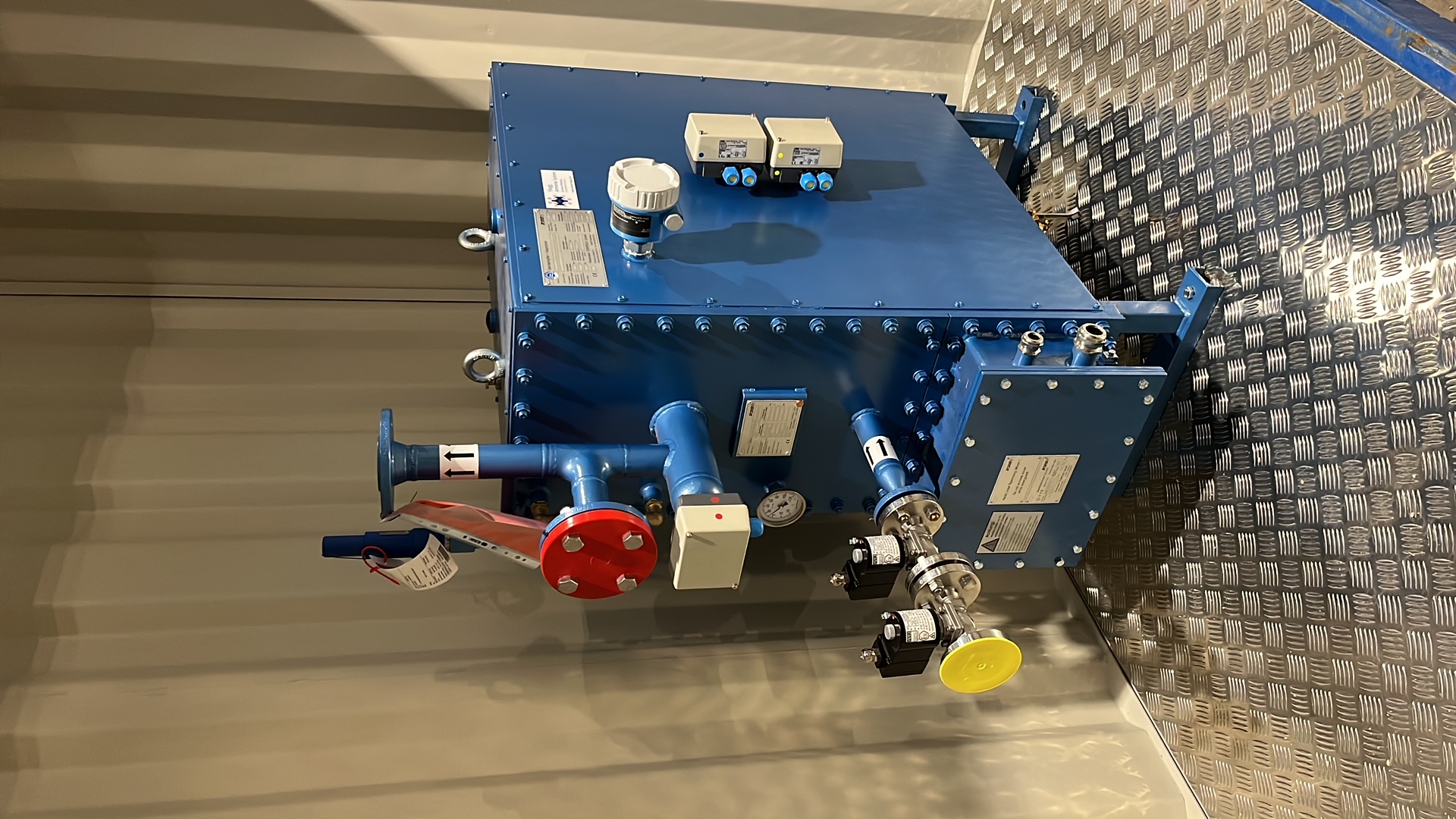 Machine pharmaceutique / chimique Hogg 50kg/hour Ammonia