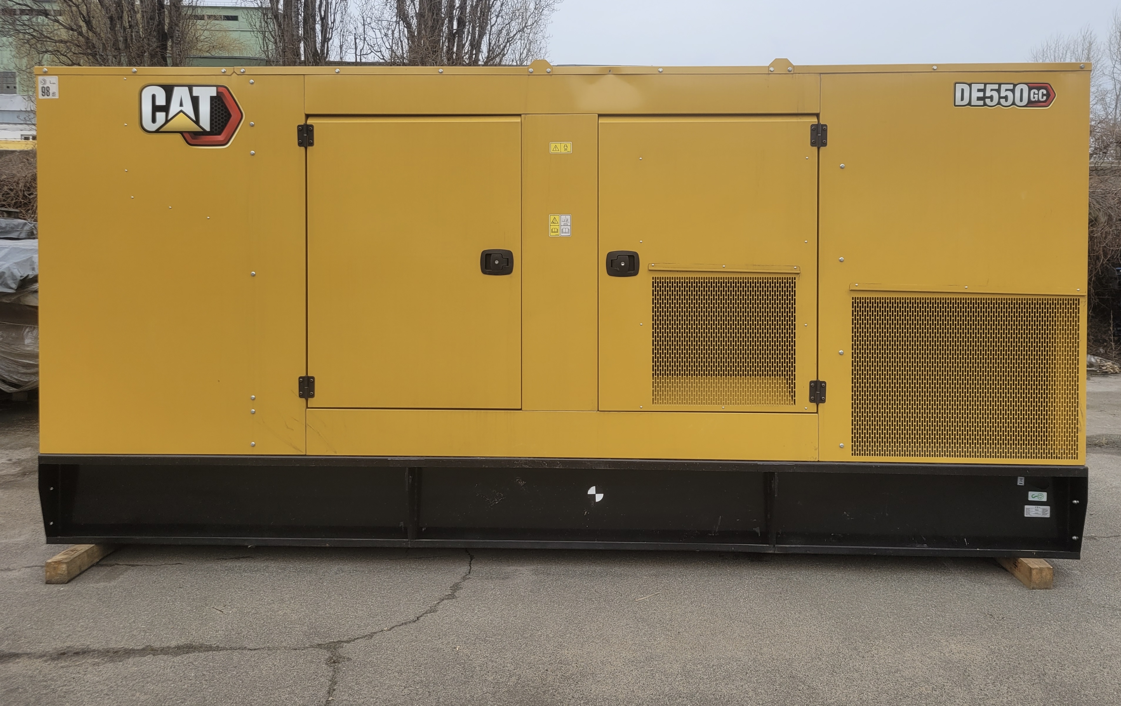Groupe électrogène Caterpillar DE550 GC