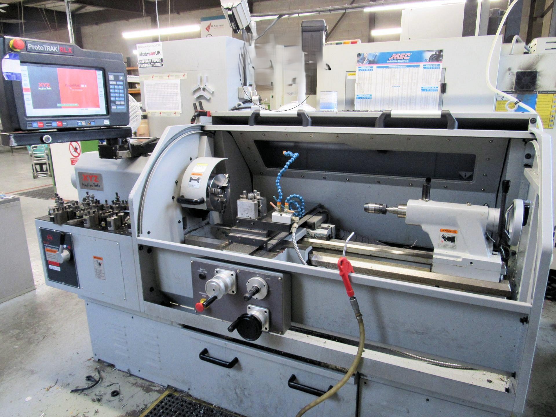 Tour CNC XYZ RLX 355