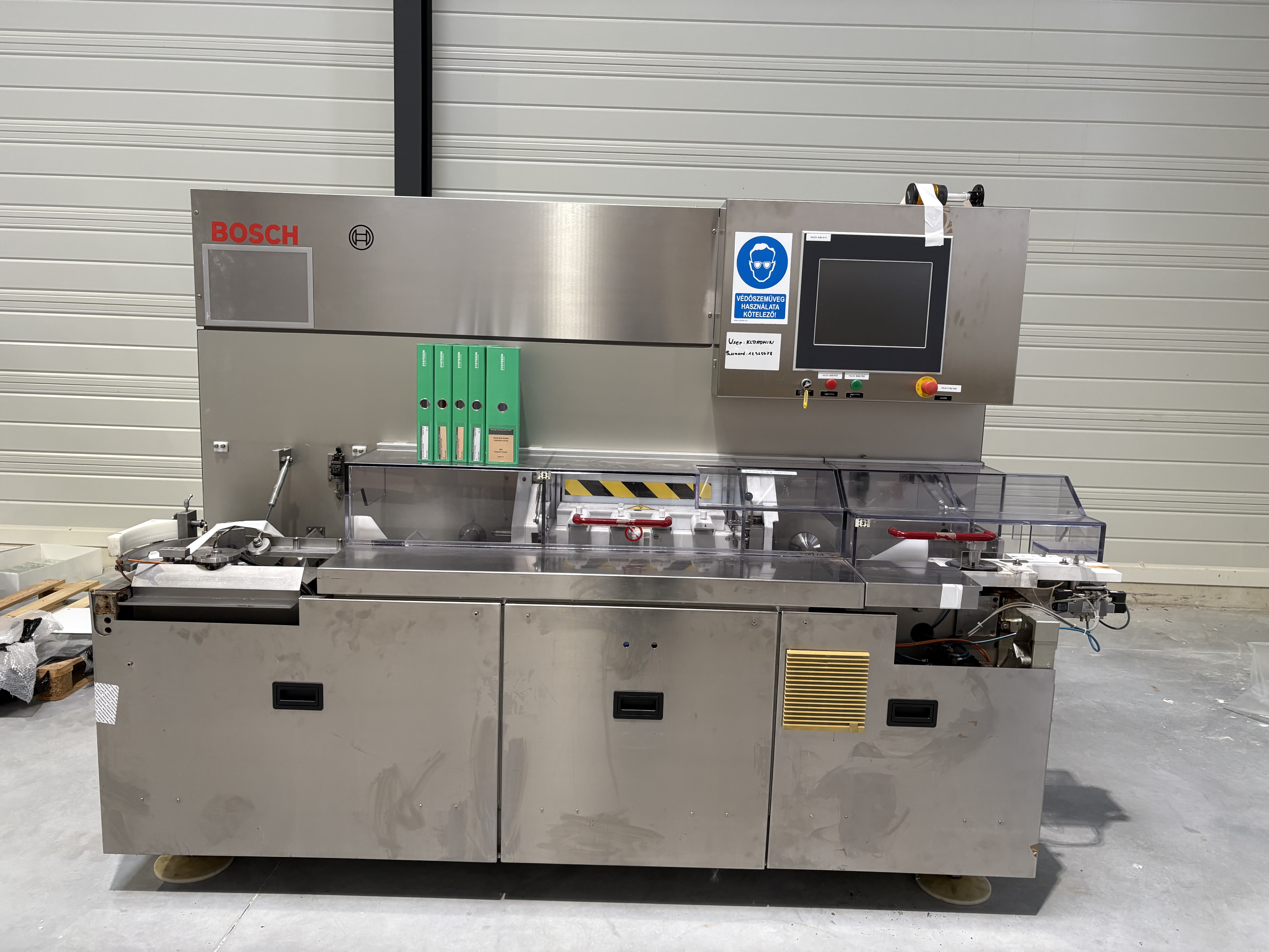 KLD 1042 retrofit syntegon 2022