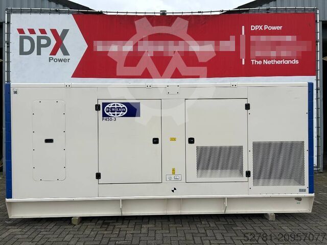 Generator set FG Wilson P450-3 - 450 kVA Genset - DPX-16018