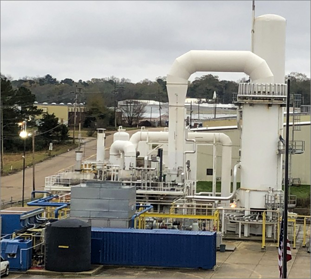 Usine d'hydrogène Pan American Hydrogen de 4 MM SCFD