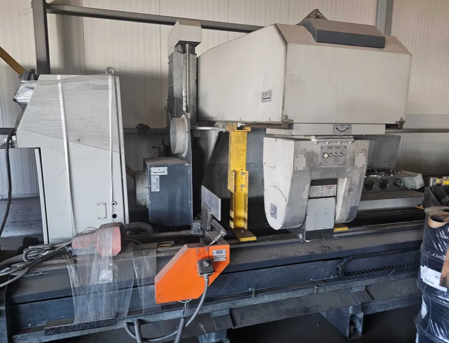 Centre d’usinage CNC 5 axes pour le bois Elumatec SBZ 150 Bonne affaire
