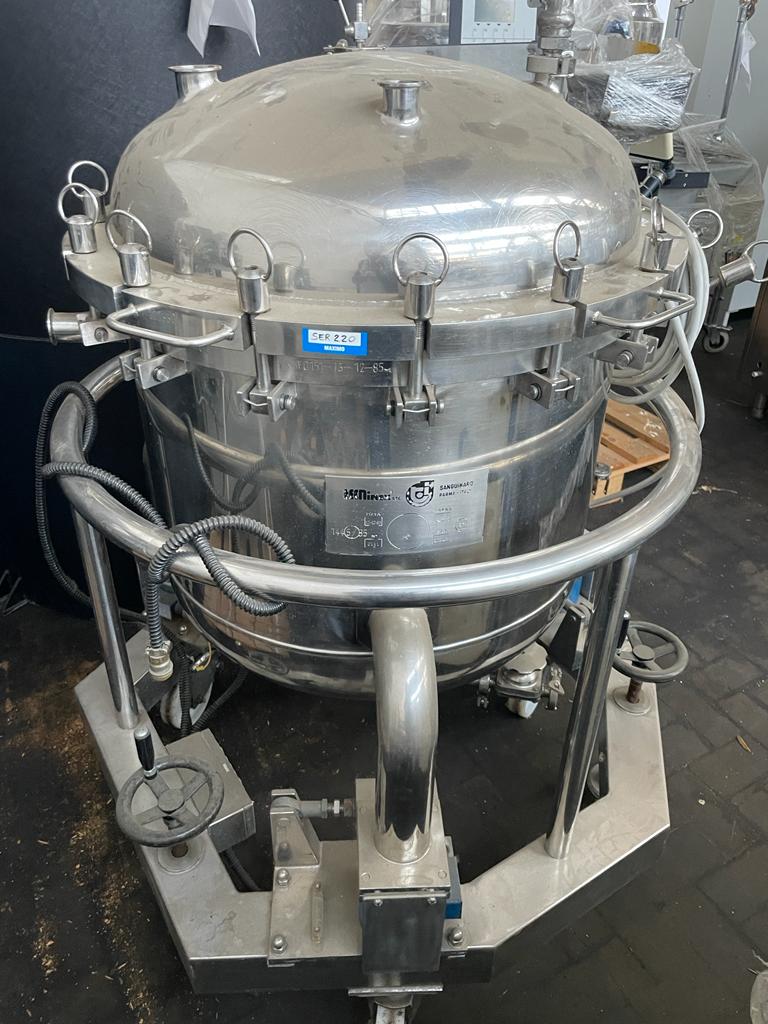 Cuve TECNINOX ISPESL 1445/85/PR