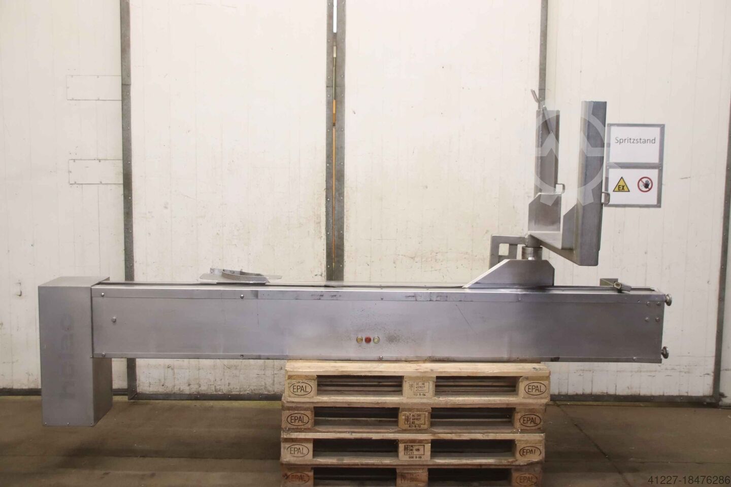Lifting tipper holac Gesamthöhe 2960 mm