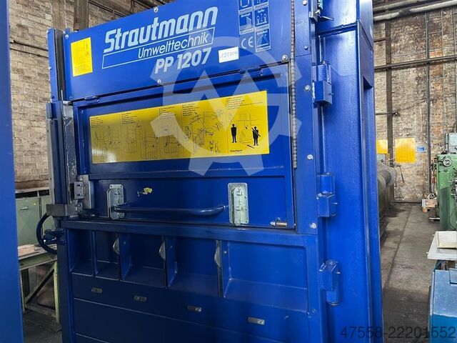 Baling Press Strautmann PP1207