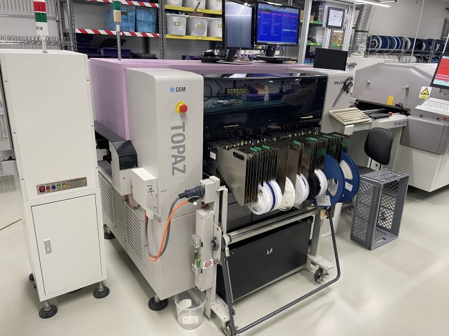 Machine de placement Philips Topaz