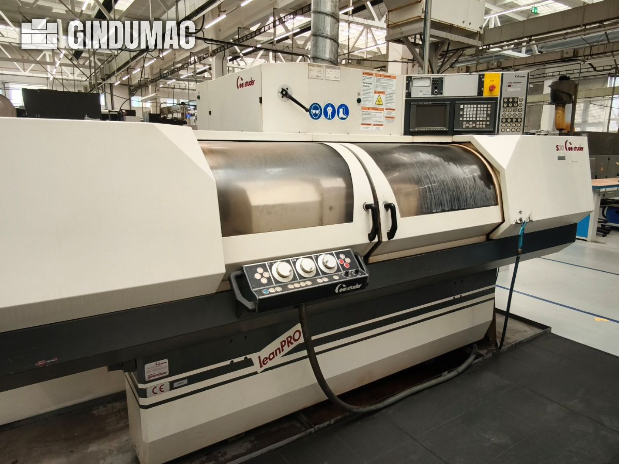STUDER S30 LEAN PRO Machine cylindrique de cylindrage