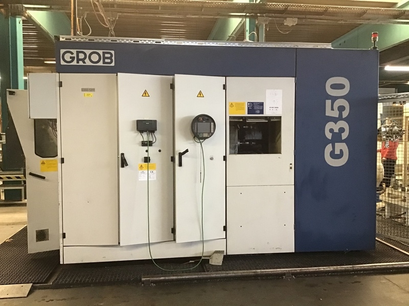 Centre d'usinage 5 axes GROB G-350