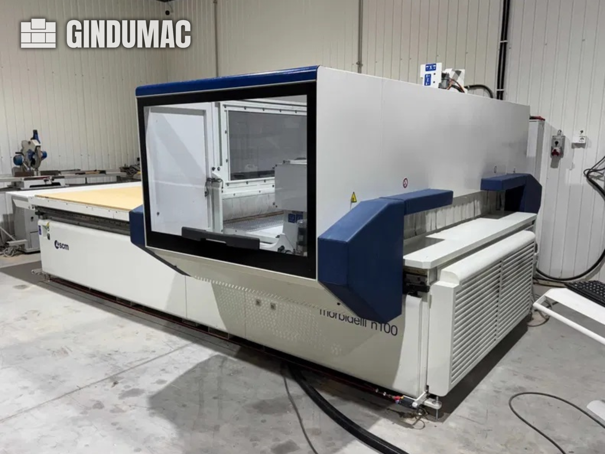 Centre d’usinage CNC bois SCM Morbidelli N100 22-31 PROSPACE