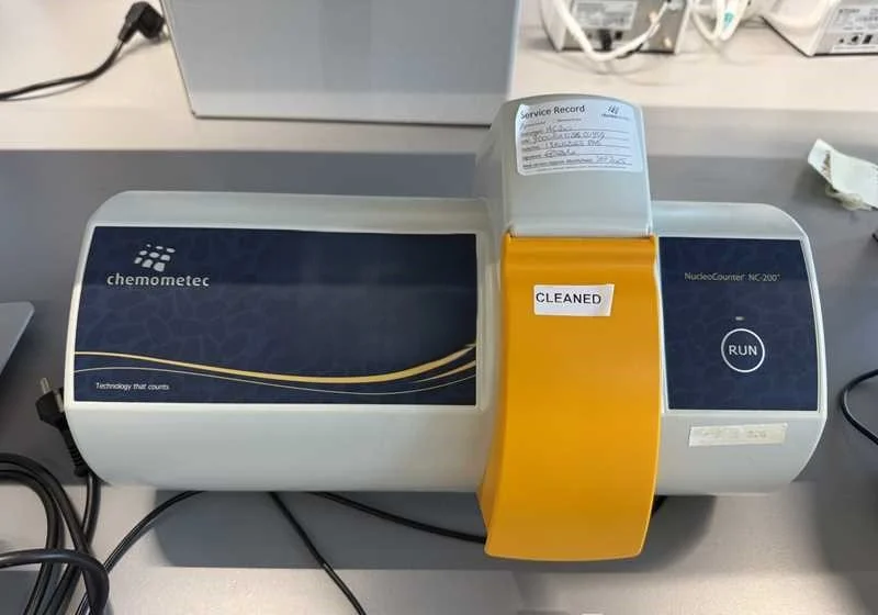 Compteur de cellules CHEMOMETEC NucleoCounter NC-200