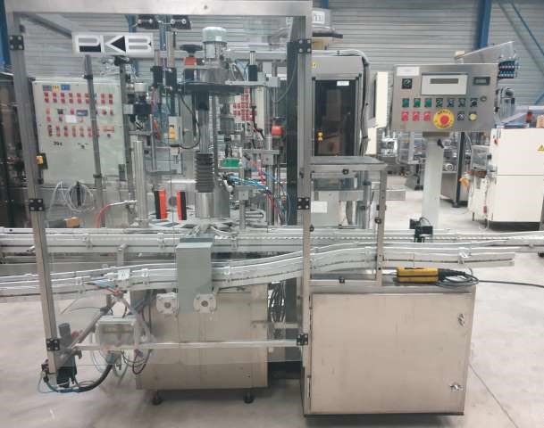 Visseuse rotative pour flacons PKB ROBO