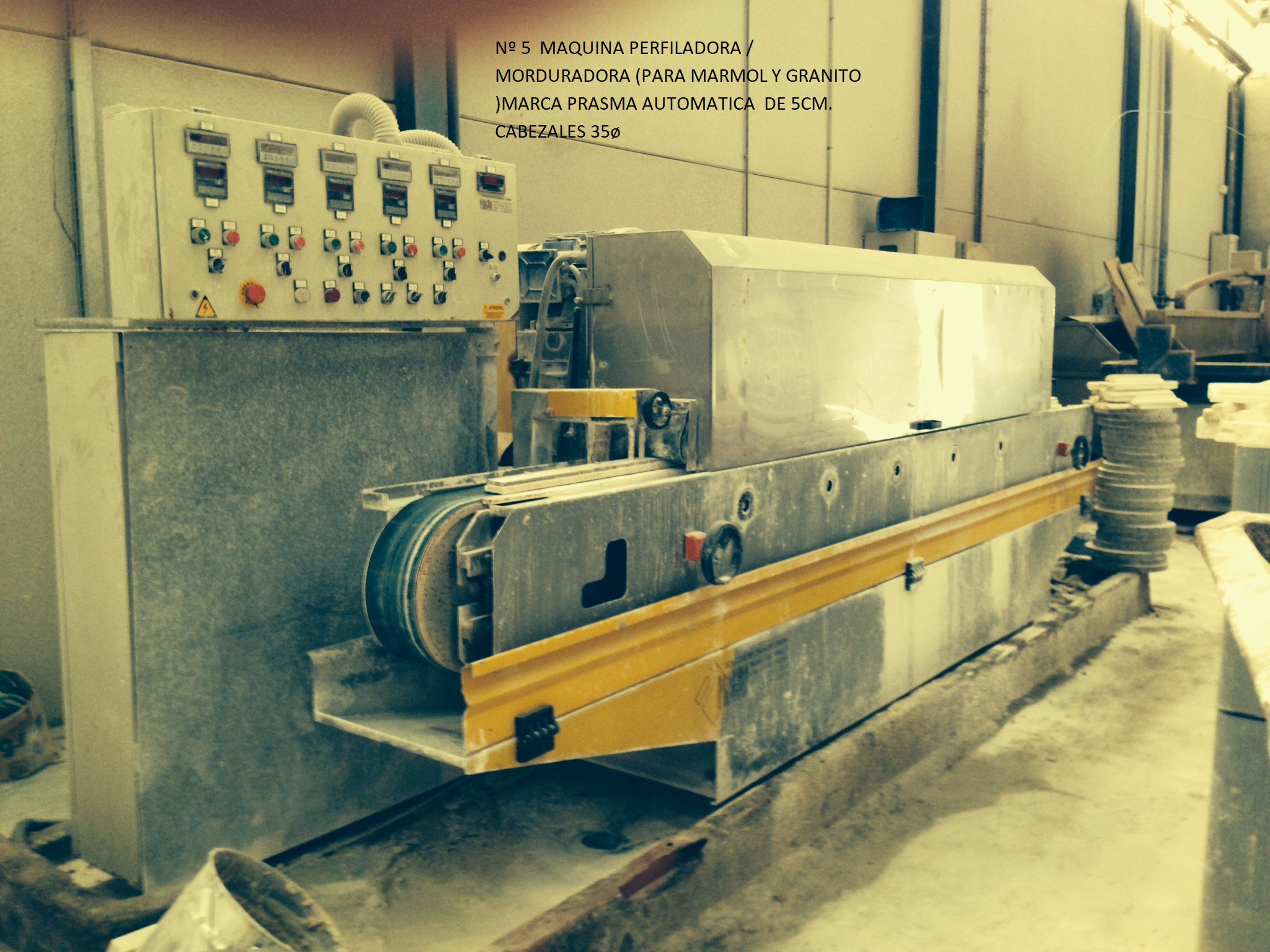 Prasma LISTA 155 Machine à profiler la céramique