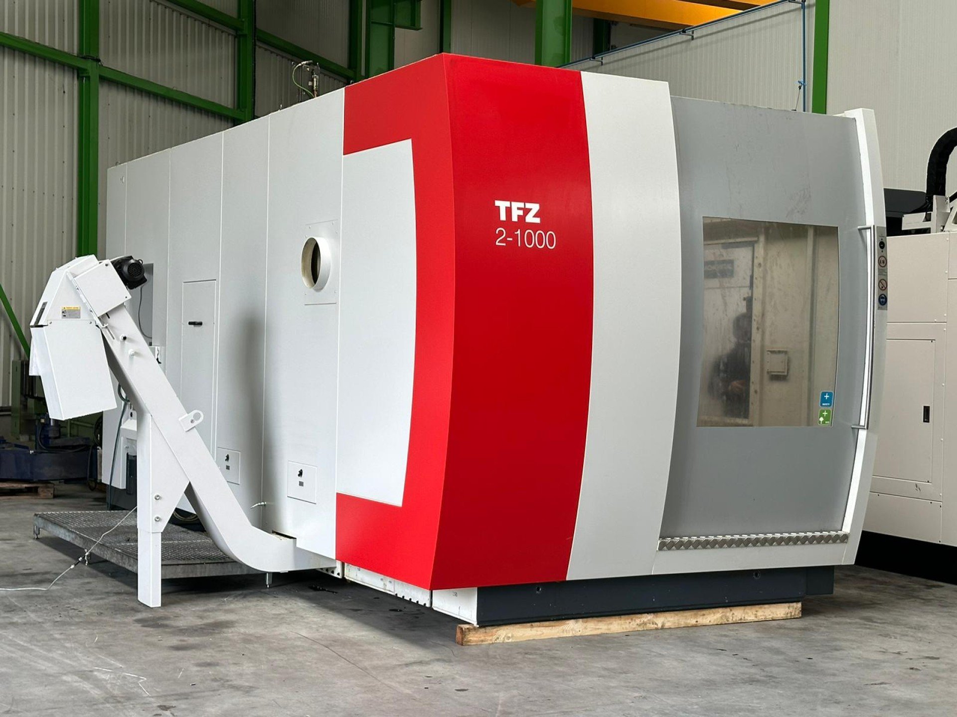 Perceuse pour trous profonds Samag TFZ 2L - 1000