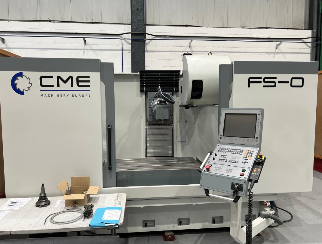 Fraiseuse à banc fixe CME FS-0 d'occasion