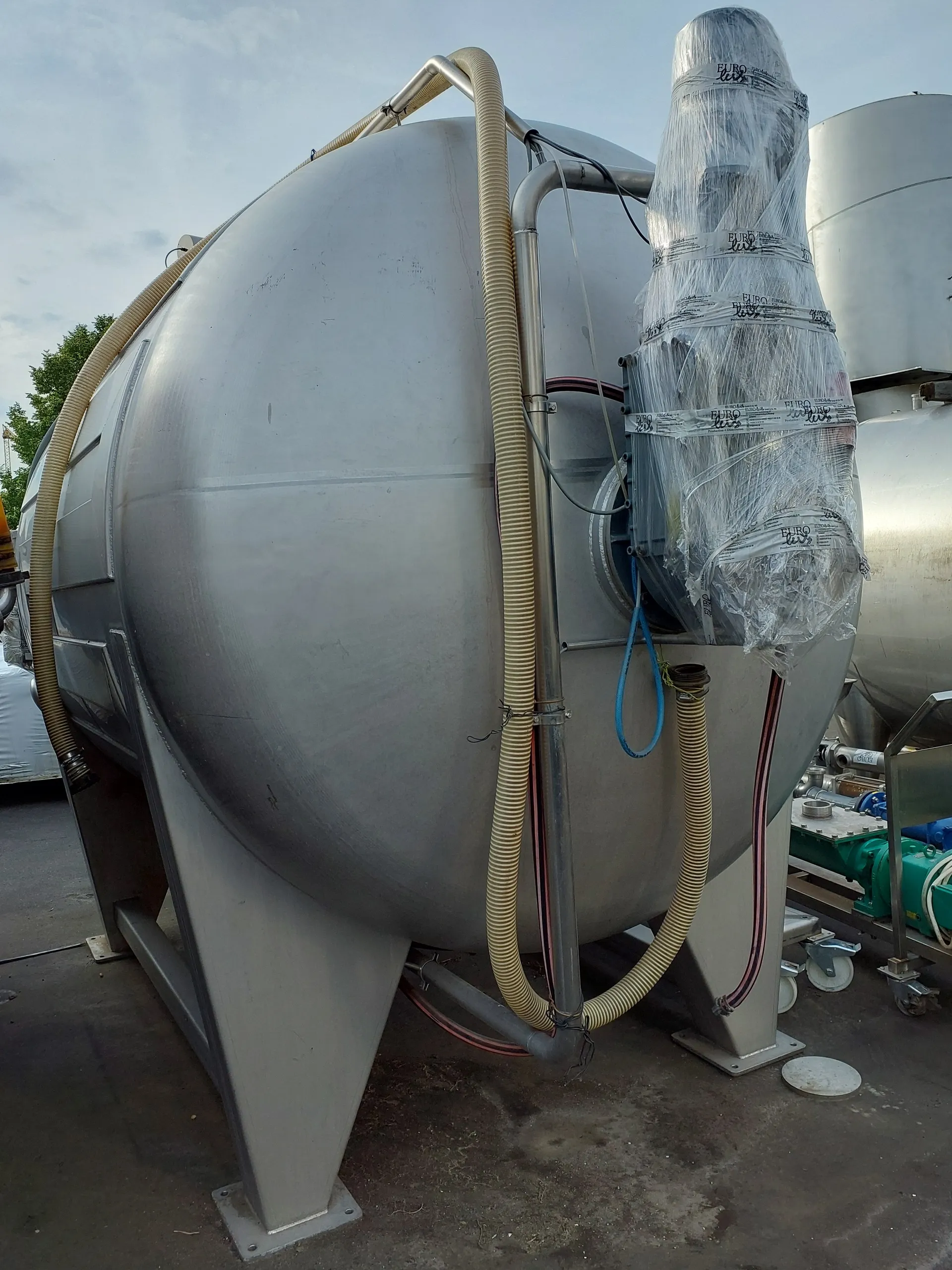 Cuve RIEGER 10.500 Liter