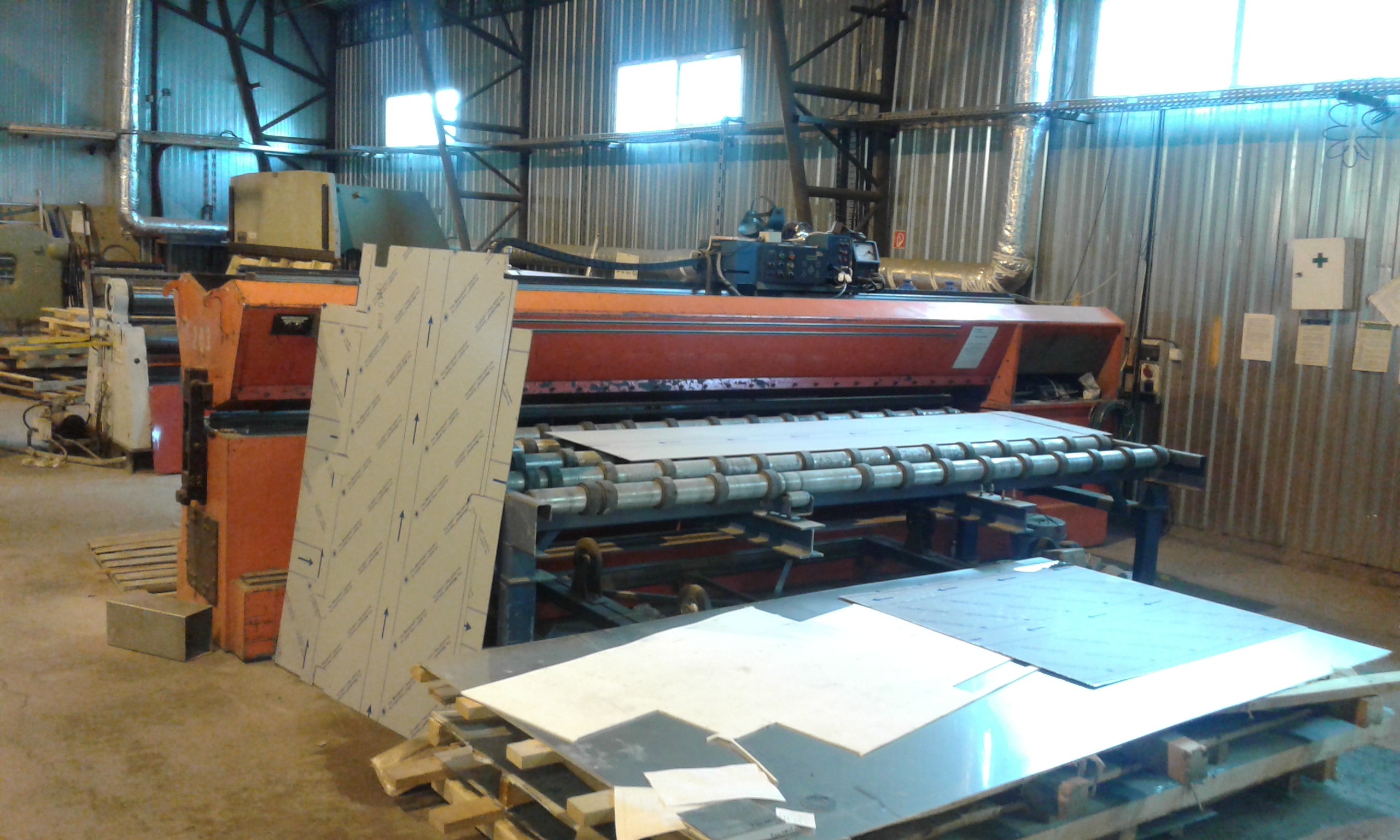 Appareil à souder Hørning Maskinfabrik I/S 3500 x 2000