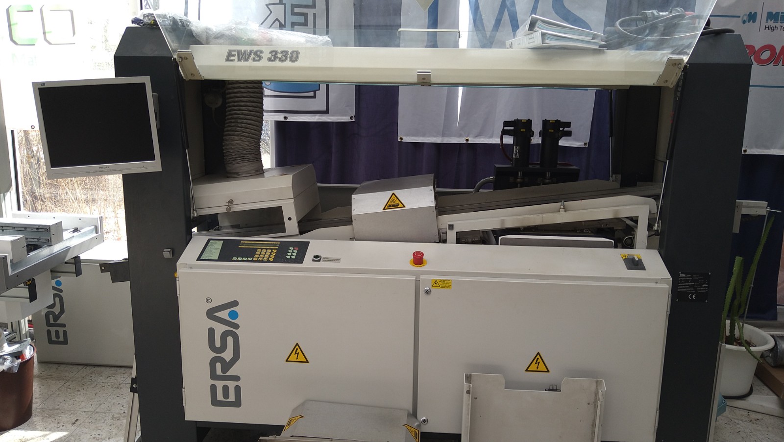 Machine de brasage à la vague Ersa EWS330