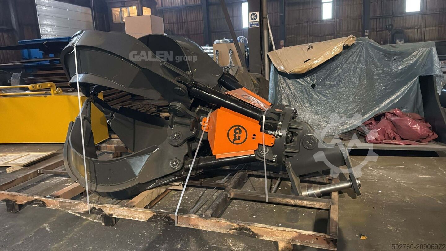 Crawler excavator Hitachi ZX870 Rock Grapple