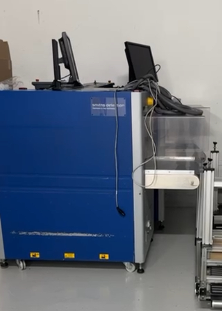Machine Smiths detection HI-scan 6040C