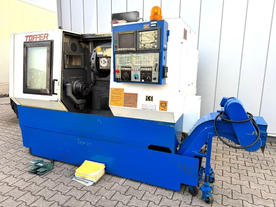 CNC - Tour Tongtai Topper TNL - 100 TL / Fanuc OT